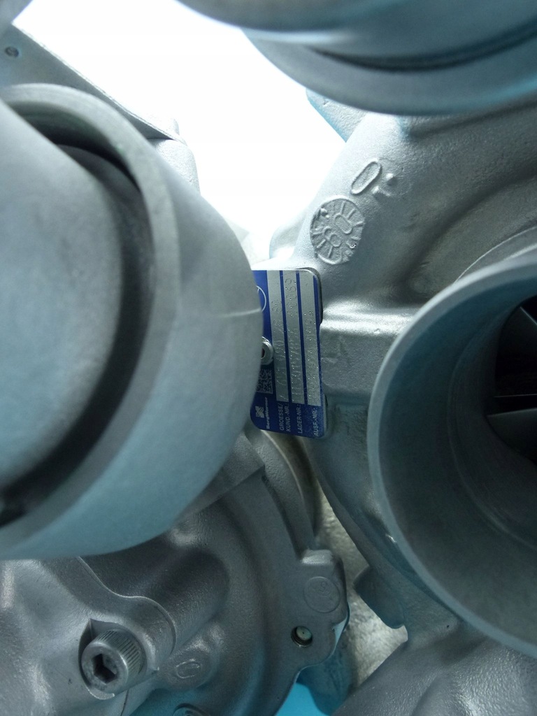 фото №7, Турбонагнетатель mercedes glk x204 5439-970-0099 2.2 a6510904180 a6510904080