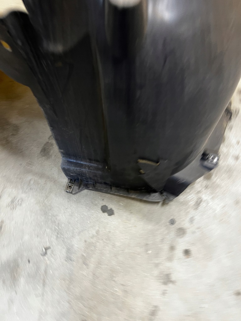 фото №11, Подкрылок полный перед левый левая citroen c4 grand picasso ii