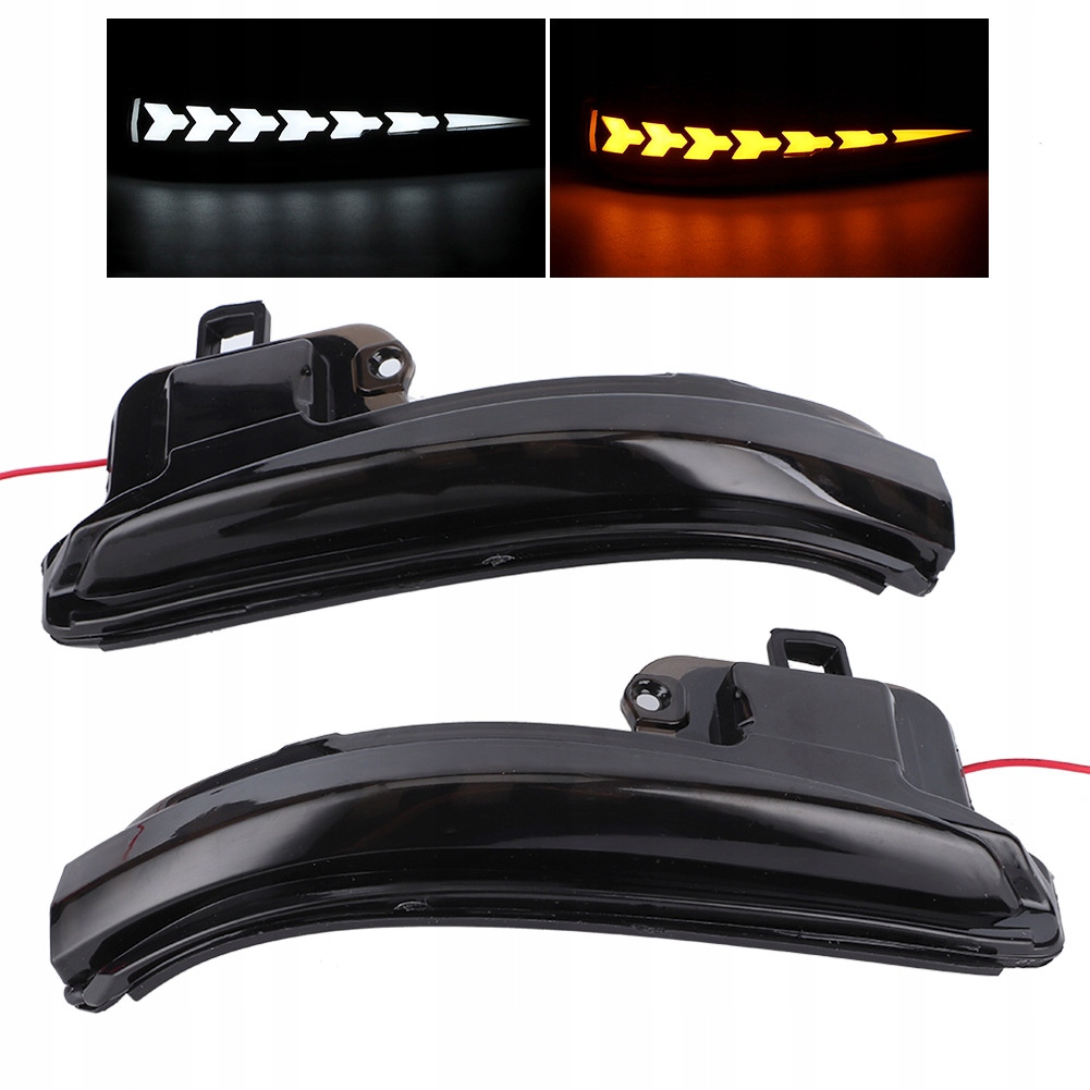 фото №7, Поворотник w дзеркало бічний płynący динамічний поворотник led