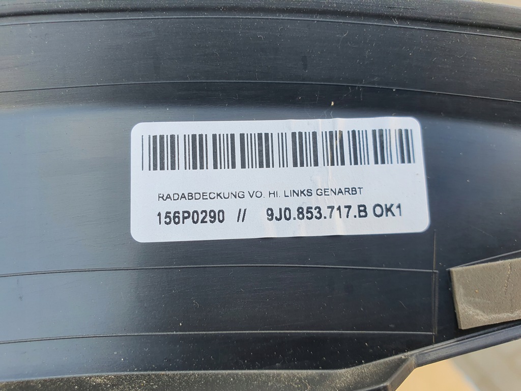 фото №9, Porsche taycan 9j0 молдинг крила правий лівий перед