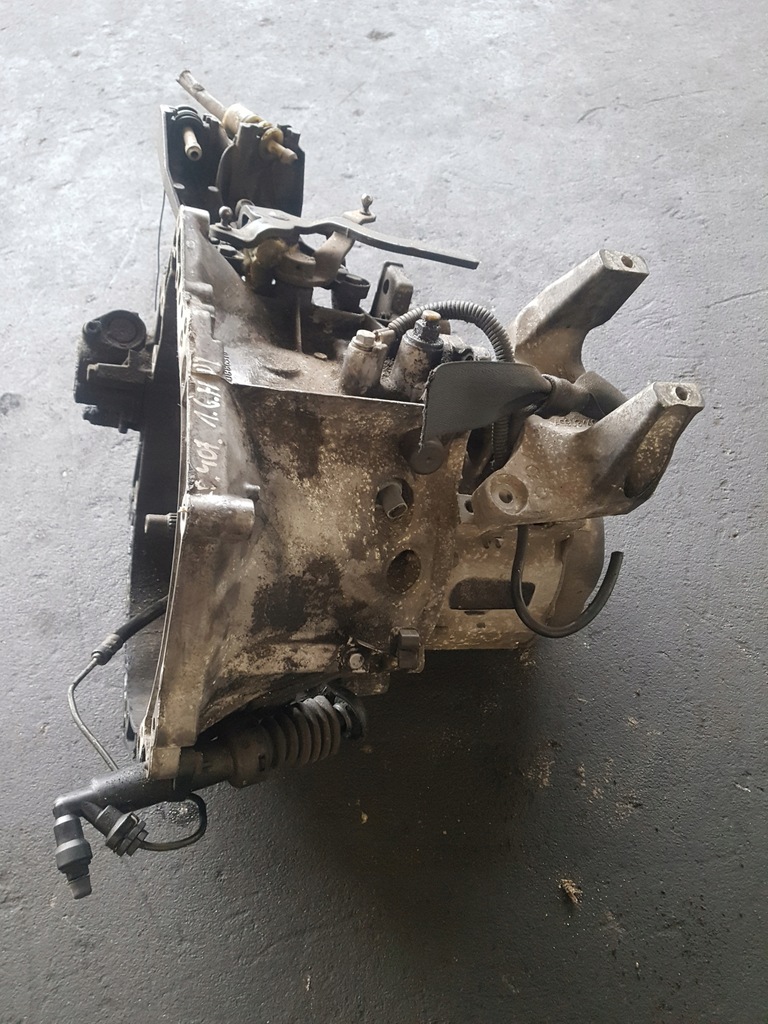 фото №8, Коробка передач передач механическая peugeot 407