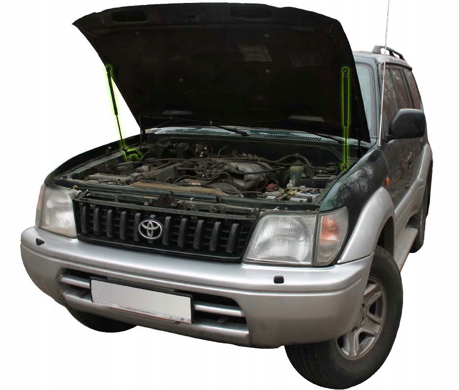 фото №1, Амортизаторы капот toyota land cruiser prado ii j90