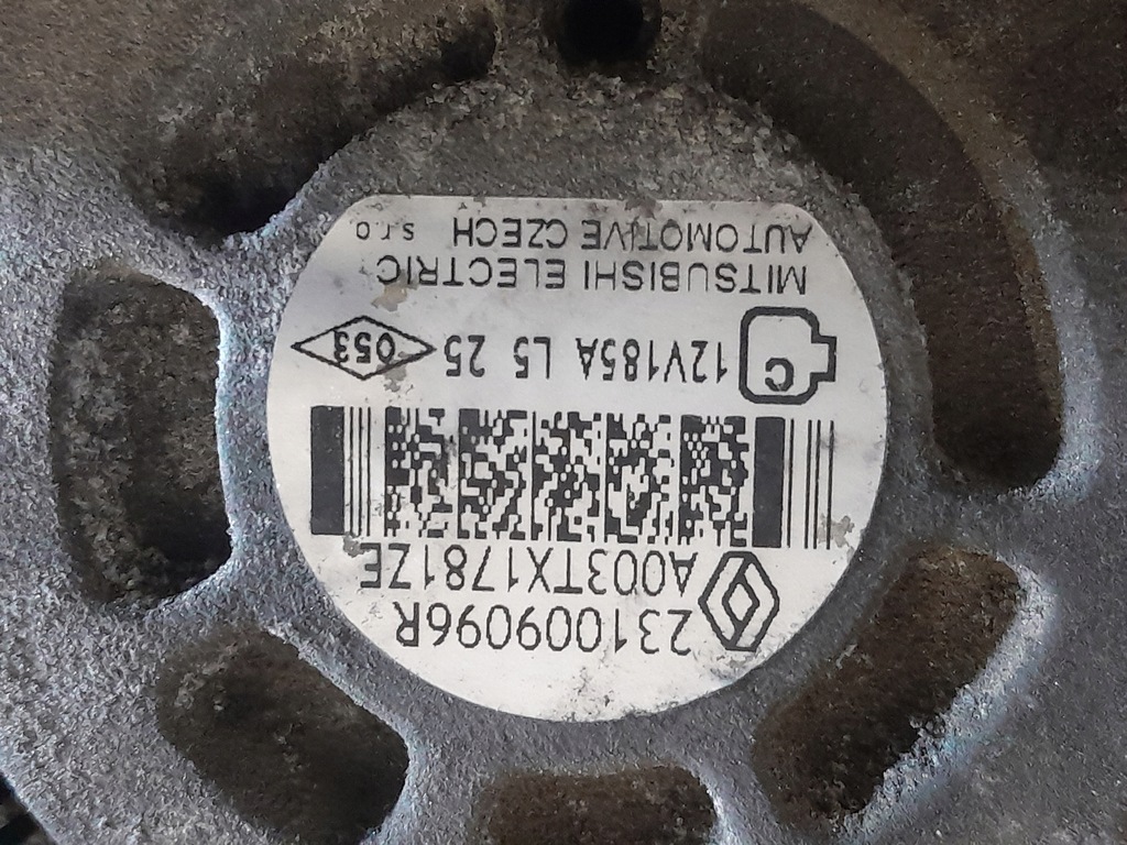 фото №2, Генератор 231009096r renault trafic iii 1.6 dci r9md450