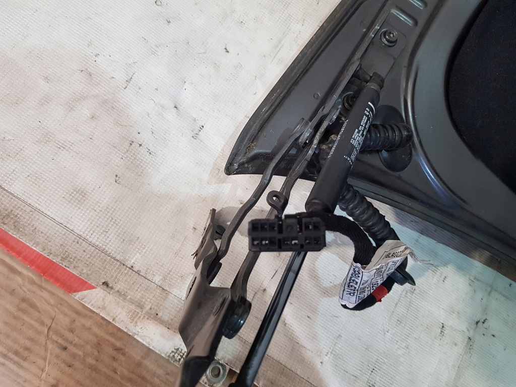 фото №13, Крышка багажника багажника 568/a sedan alfa romeo 159