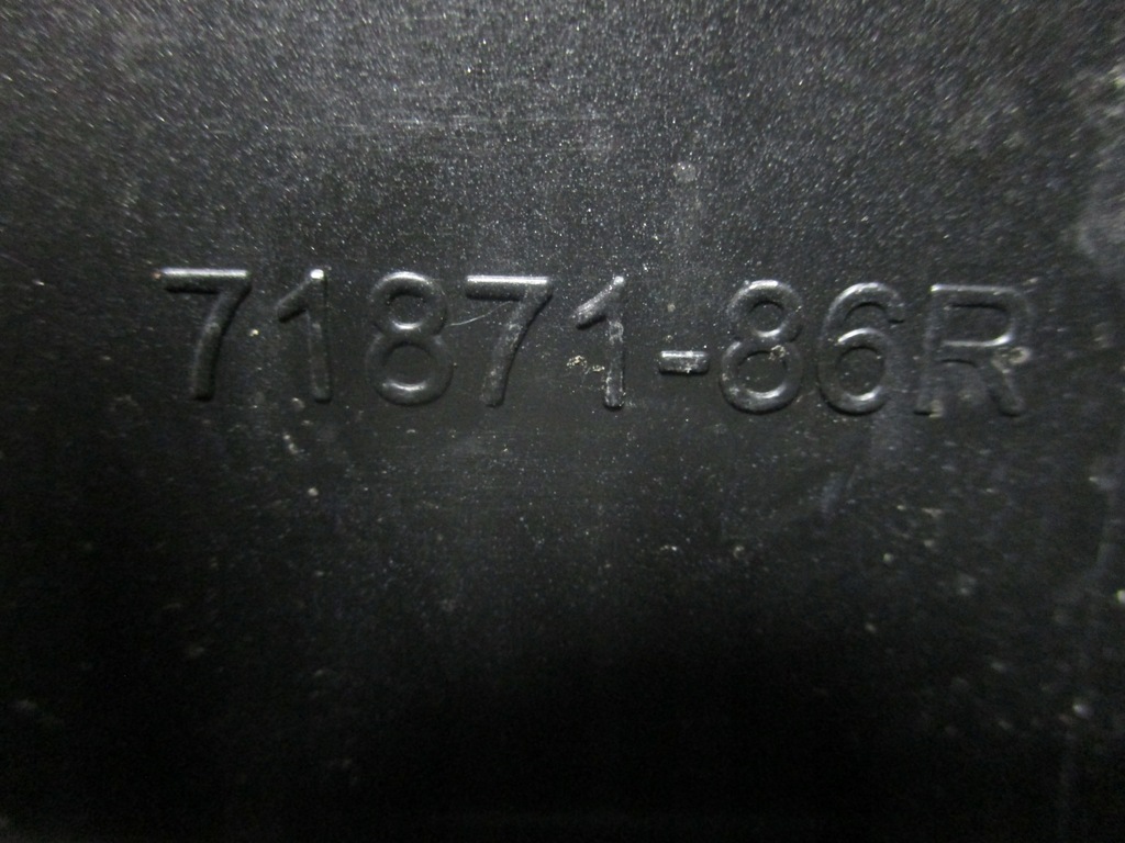 фото №8, Диффузор задняя накладка бампера suzuki vitara ii 15-