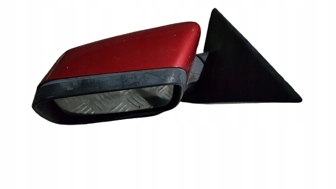 фото №1, Bmw 3 e46 дзеркало ліва compact 3 pin flamenco rot