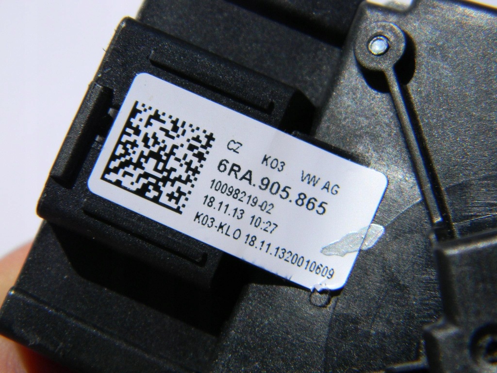 фото №5, Ap замок запалювання ключ 6ra905865 5g6959752 polo 6r 6c