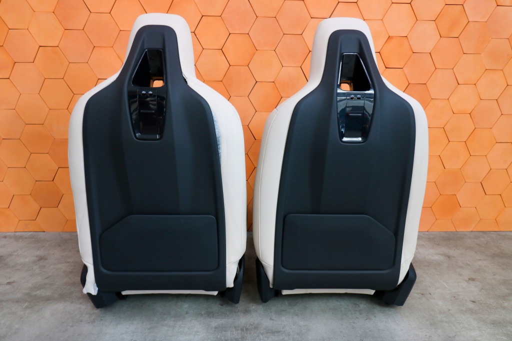 фото №13, Bmw ix i20 салон сидіння заднє сидіння обшивки тунель пам'ять atelier oyster