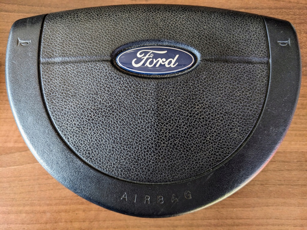 фото №1, Fiesta mk5 подушка подушка безопасности водителя 2s6aa042885