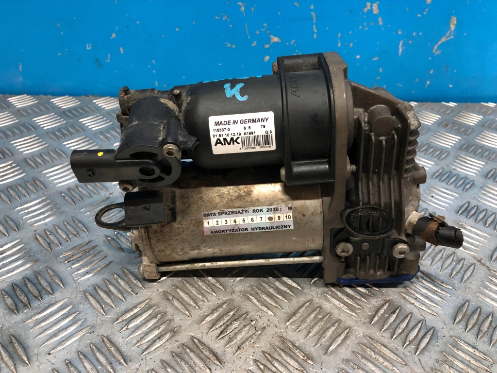 фото №1, Mercedes gl x164 164 06- компрессор подвеска w164 w251