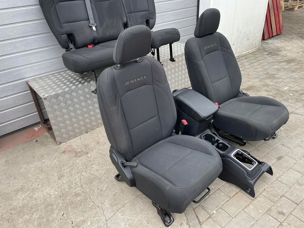 фото №8, Jeep wrangler jl сиденья сиденья sahara