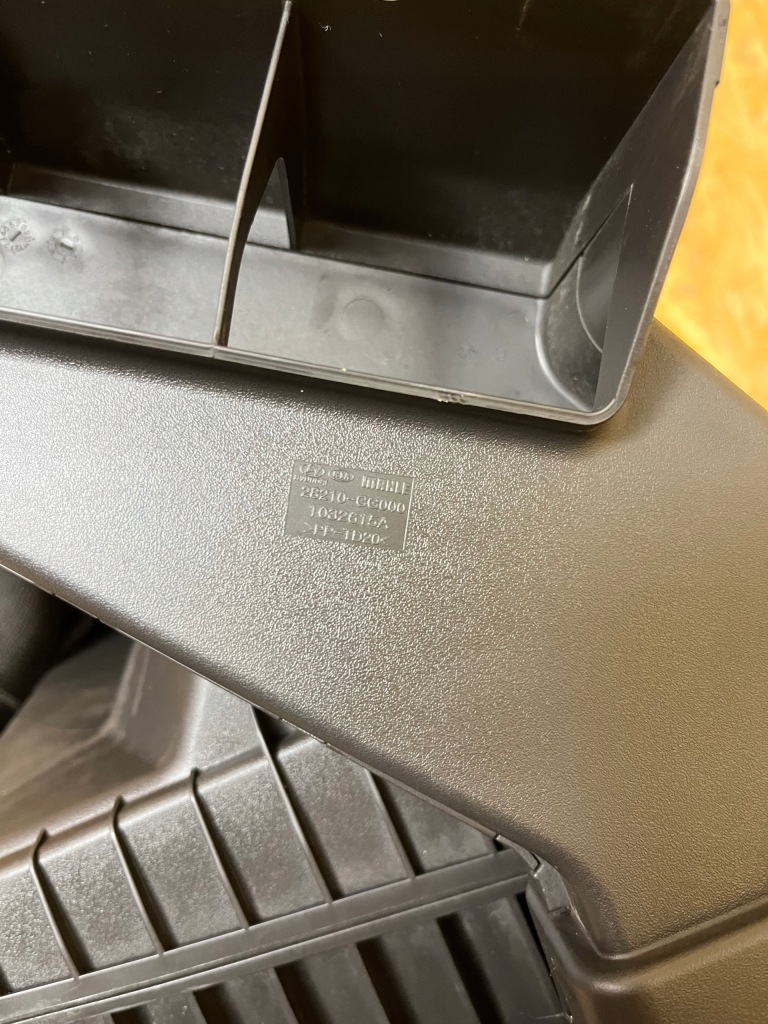 Корпус фильтра воздуха hyundai staria 2.2 дизель оригинал демонтаж 21-26r Цена