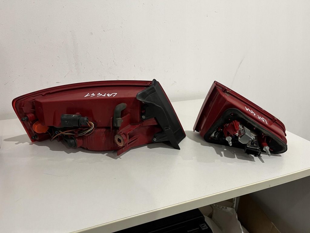 Audi a5 8t фара правый левый задний  led америка с Разборки