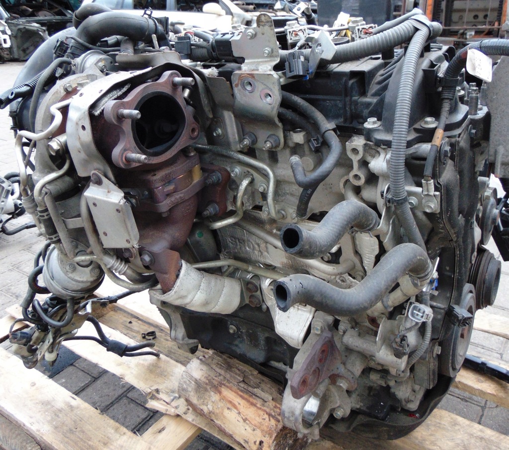 фото №8, Kompletny двигун mazda 6 iii gj lift 2.2d skyactiv sh30 175 koni eu