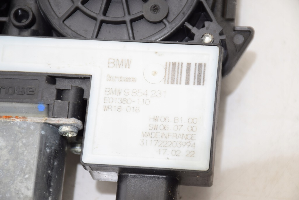 фото №8, Bmw 4 g23 i4 g26 подъемника механизм стекло дверь левый задняя