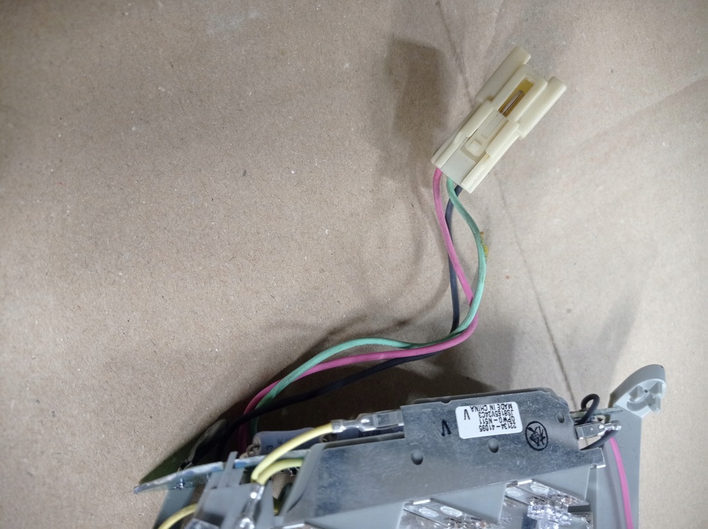 фото №6, Mazda 6 gh kombi вкладиш лампи led задня лівий 08-12