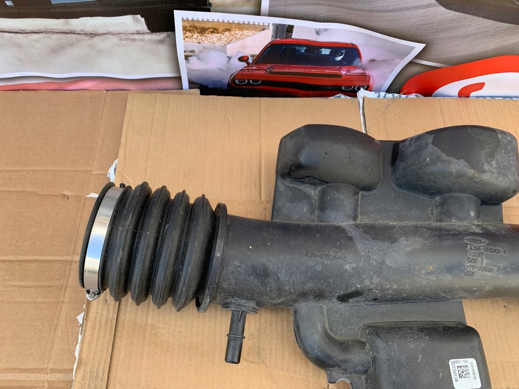 фото №5, Воздухозаборник фильтра воздуха ford f150 f-150 xiii lift