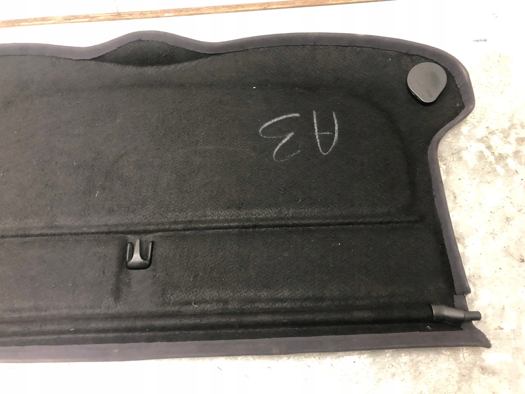 фото №8, Полка багажника audi a3 8l hb 3d