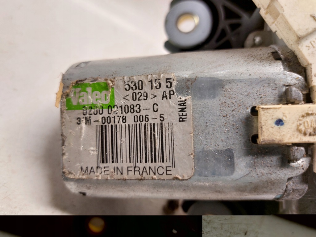 фото №4, Моторчик двірники задня renault espace 4