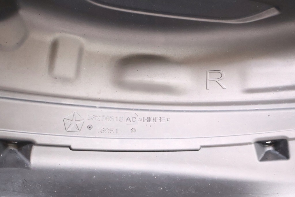 фото №5, Jeep wrangler jl 18- подкрылок правое задняя 68270816ac