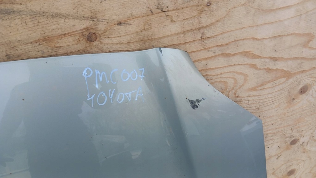 фото №2, Toyota avensis t25 lift капот