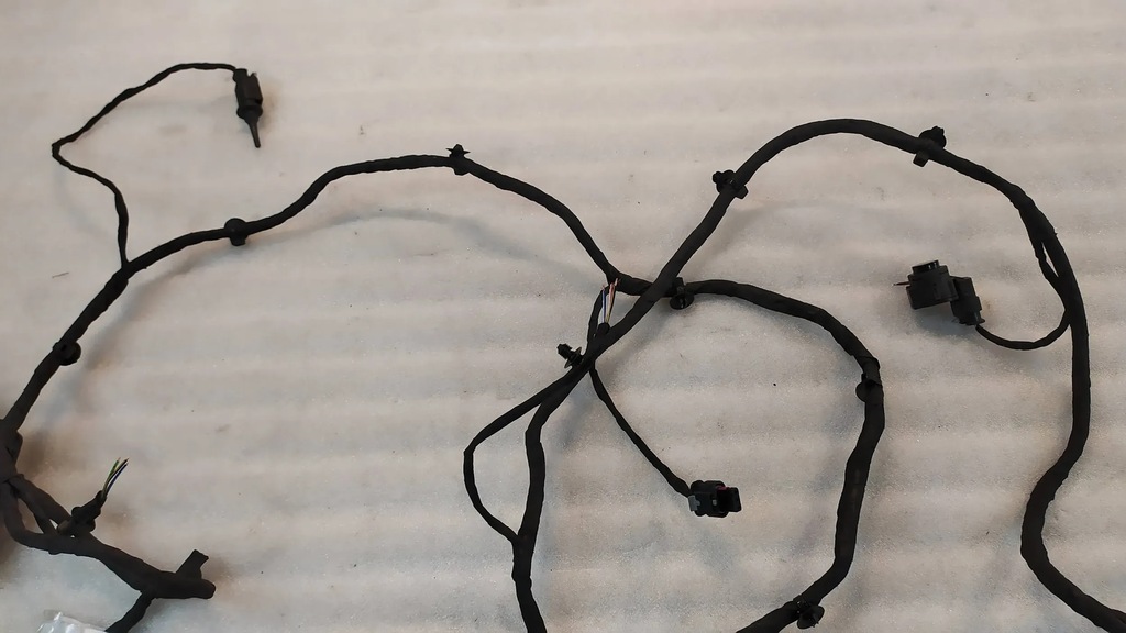 фото №15, Жгут pdc датчиков радар mercedes sl r232 amg