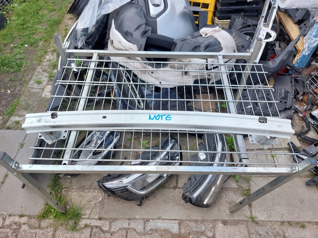 фото №1, Балка бампера задняя nissan note ii e12 13-17