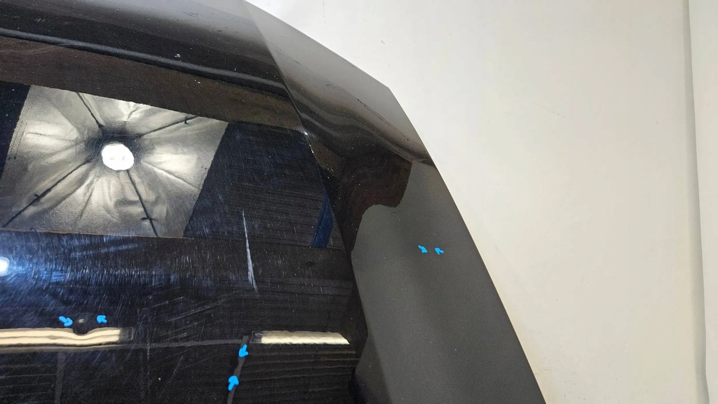 фото №7, Капот porywa двигателя ford mustang v 5 алюминий оригинальная