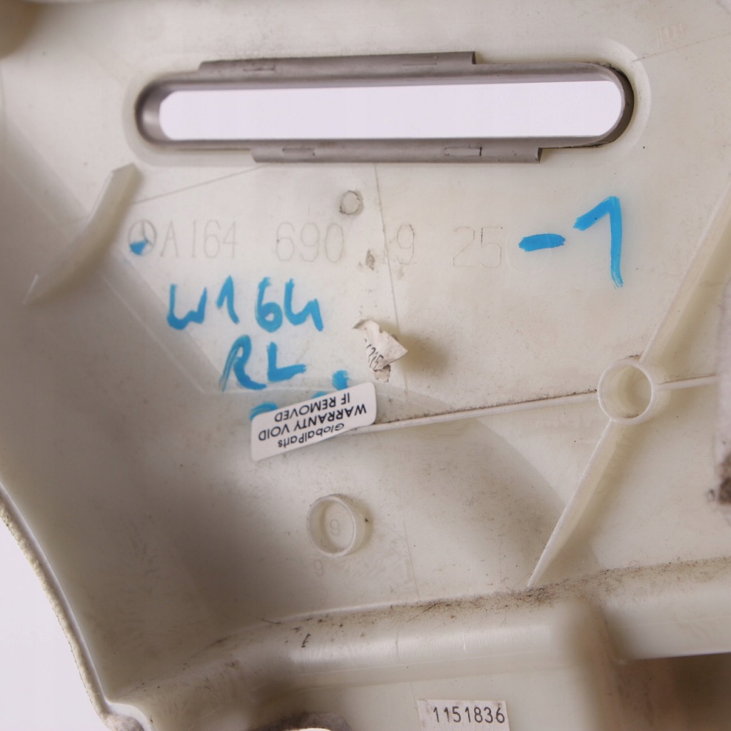 фото №11, Mercedes w164 захист корпус стійка c задній лівий задня лівий a1646901925