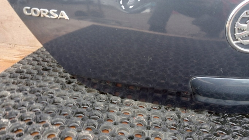 фото №7, Opel corsa d hb 3d кришка багажника задня z168