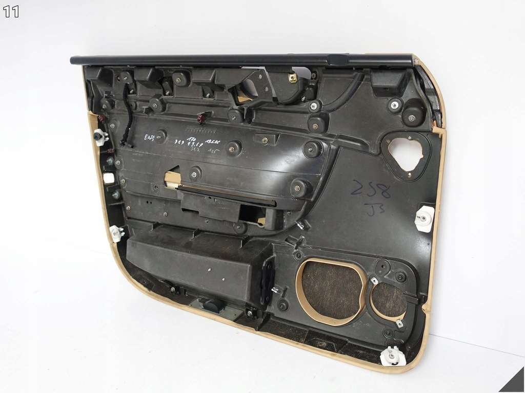 фото №12, Bentley continental flying spur 3w5 06-12 оббивка обшивка двері перед r uk