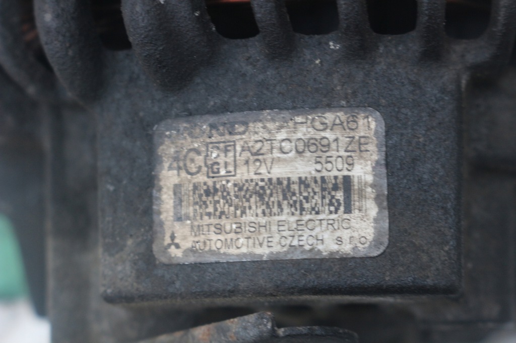 фото №5, Генератор honda cr-v ii 2.0 vtec a2tc0691ze