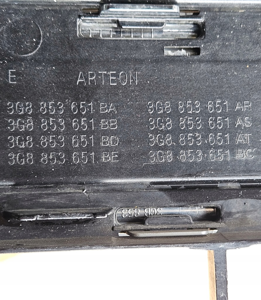 фото №10, Vw arteon r-line lift 20-24 решётка радиатора решётка радиатора 3g8853655e + led