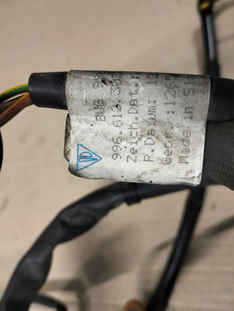 фото №9, Жгут лампы левый porsche boxster 986 99661230305