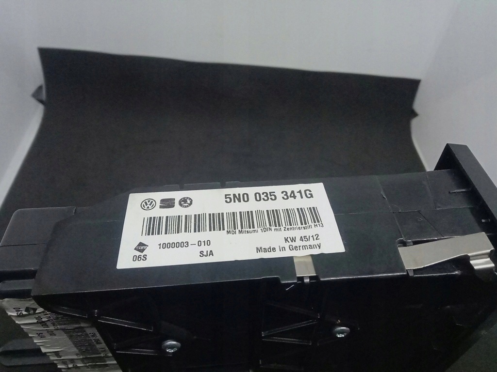 фото №7, Модуль интерфейс media in vw passat b7 5n0035341g