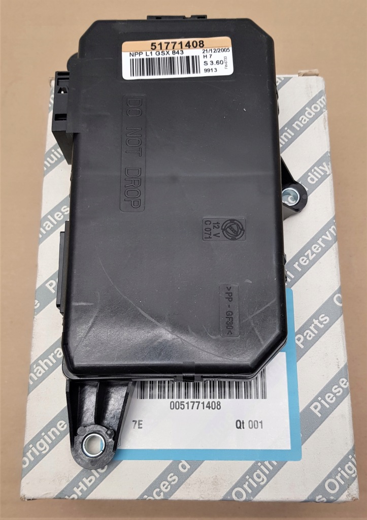 Оригинал lancia блок управления комфорта upc 51771408 Оригинал