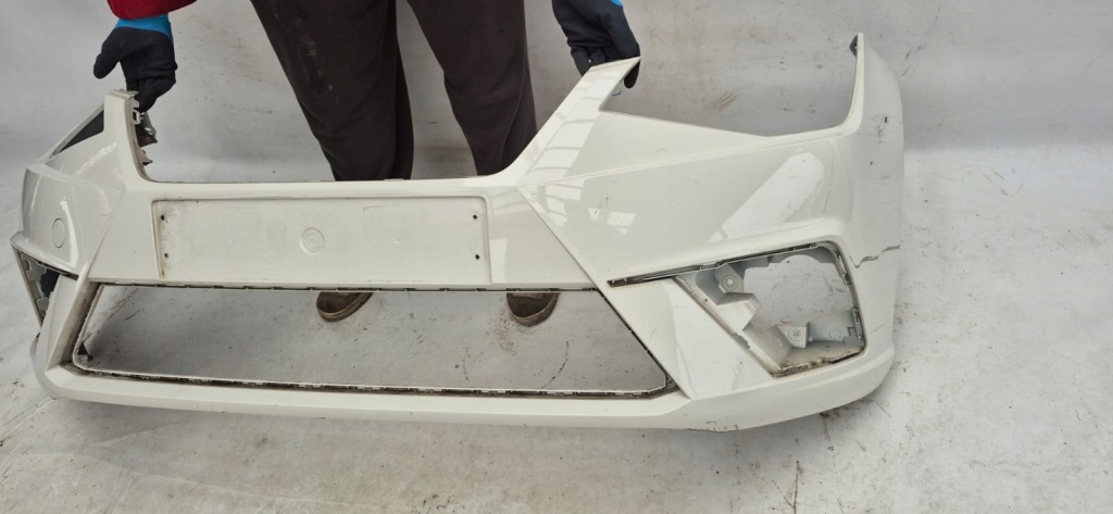 фото №8, Seat ibiza v 6f0 17- бампер перед передний pdc 6f0807221d