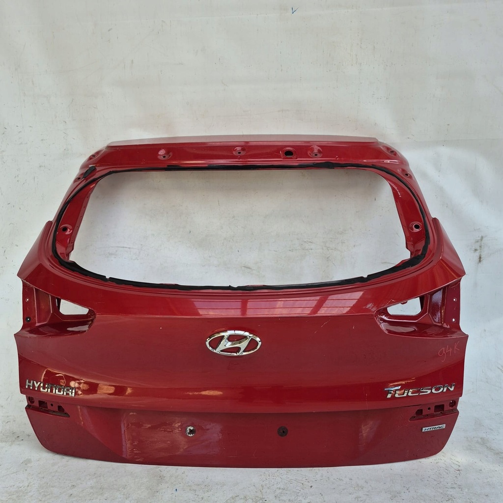 фото №1, Hyundai tucson iii lift 18- крышка багажника багажника задняя