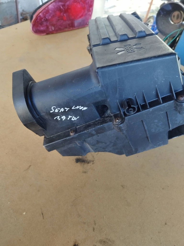 фото №6, Seat altea xl 2007 корпус фильтра воздуха 3c0129607ba