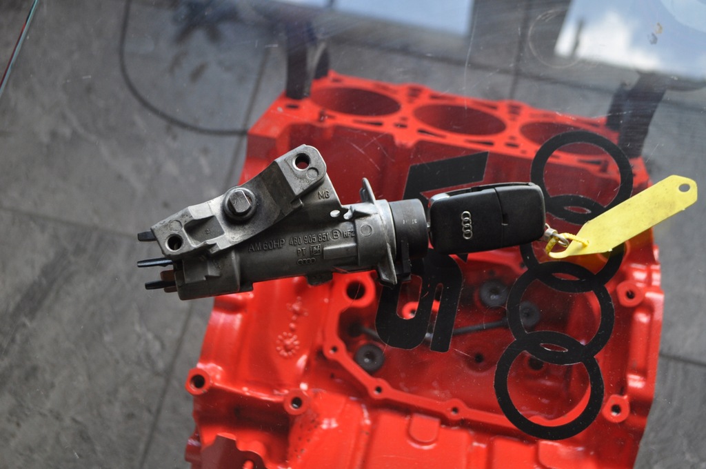 фото №1, Audi a4 b6 a6 c5 замок запалювання ключ