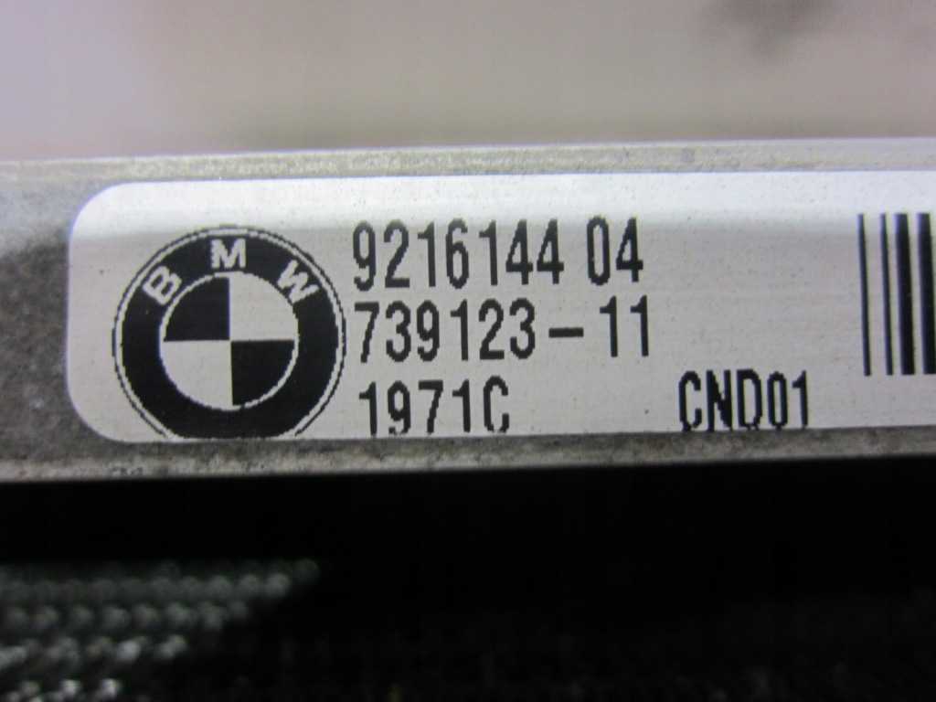 Bmw x3 f25 2.8 n52 n52b30 3.0 вентилятор радіатор води комплект 17427593850 Доставка