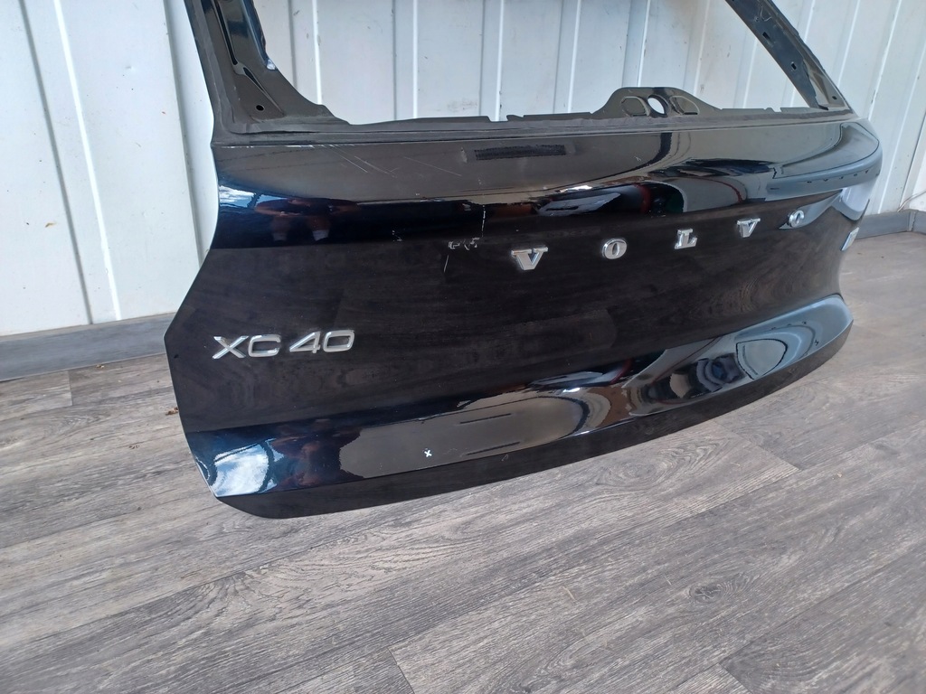 фото №7, Klapa----tył задняя ----volvo xc40 xc 40 2017-