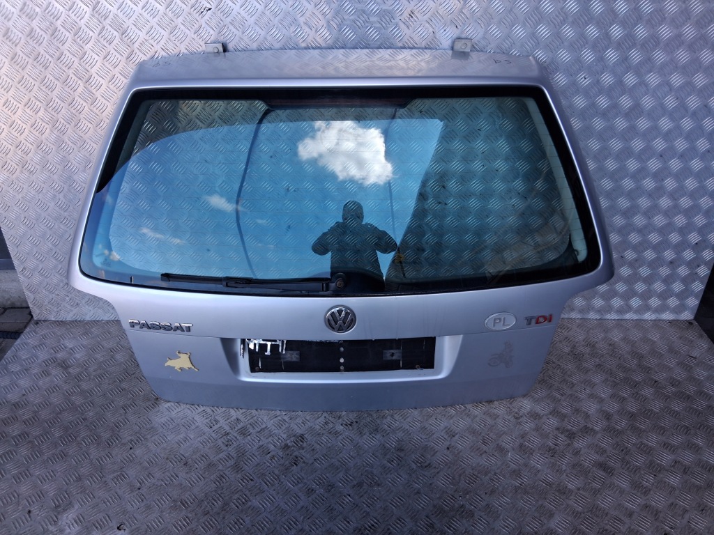 Купить Vw touran 1t 03-10 крышка багажника задняя задний крышка багажника