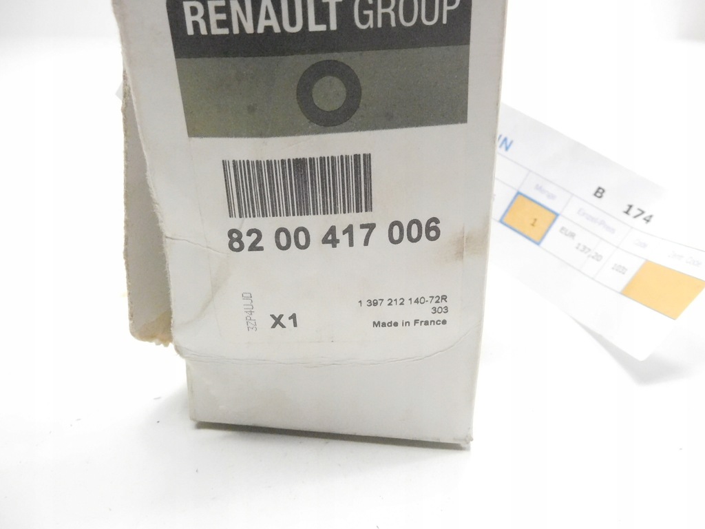 фото №9, Датчик дождя renault trafic ii оригинальный номер 8200417006