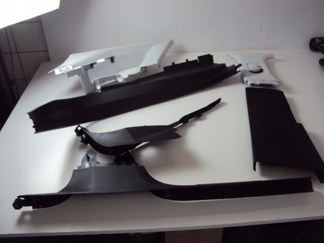 фото №4, Захист обшивка стійок ліва peugeot 3008 ii 2016-