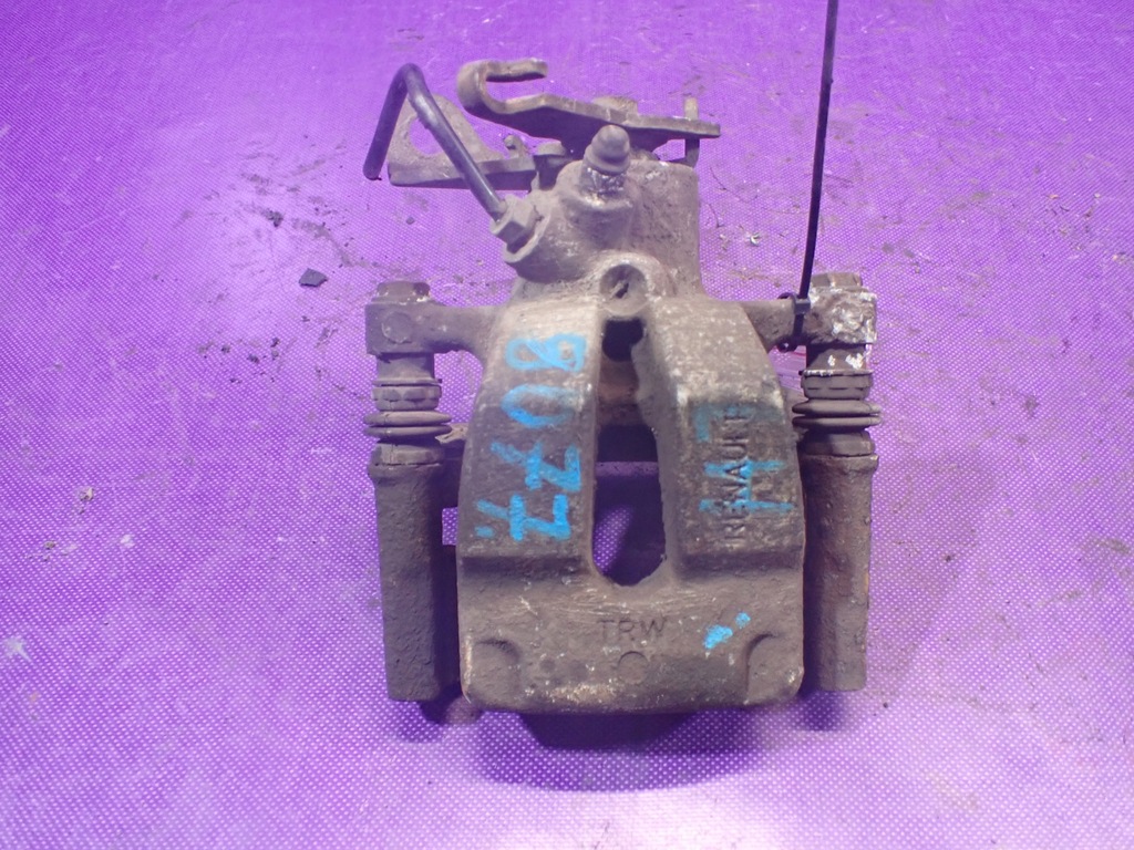 фото №1, Renault fluence супорт гальмівний задня лівий задній