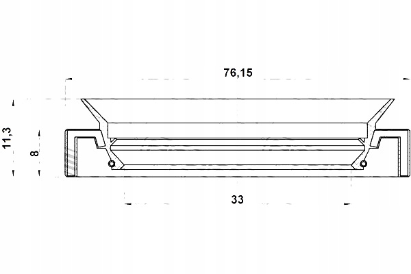 фото №2, Ущільнювач приводу honda fit almas gd1 2002-2008 jp febest
