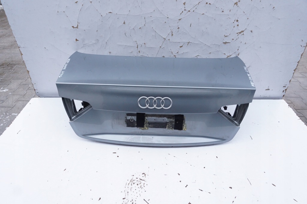 фото №1, Крышка багажника багажника задняя audi a5 8t b8 coupe ly7g