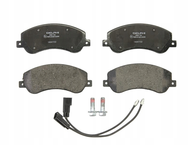 Тормозные колодки тормозные delphi lp1953 Доставка
