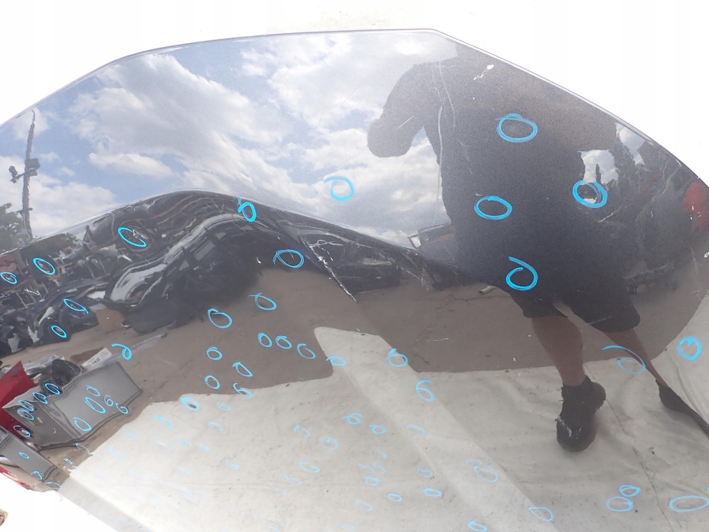 фото №11, Toyota rav4 v 19- капот крышка двигателя